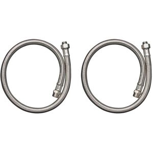Hansgrohe Anschluss-Schlauch-Set 96387000 für 2-Loch-Wannenrandthermostat Hansgrohe Anschluss-Schlauch-Set 96387000 für 2-Loch-Wannenrandthermostat