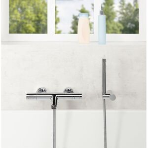 Herzbach Living Spa Wannenset 11.620222.1.01 mit Konusgleiter round, Brauseschlauch 1.250mm, chrom Herzbach Living Spa Wannenset 11.620222.1.01 mit Konusgleiter round, Brauseschlauch 1.250mm, chrom
