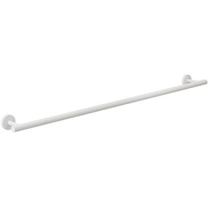 Herzbach Deep White Badetuchhalter 23.816500.1.07 Länge 800 mm, Wandmontage, Befestigung verdeckt, weiß matt Herzbach Deep White Badetuchhalter 23.816500.1.07 Länge 800 mm, Wandmontage, Befestigung verdeckt, weiß matt