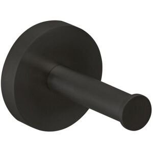 Herzbach Deep Black Handtuchhaken 23.819500.1.12 62 mm, schwarz matt, Wandmontage Herzbach Deep Black Handtuchhaken 23.819500.1.12 62 mm, schwarz matt, Wandmontage