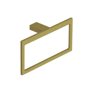 Kludi VELA C Handtuchring - Wandmontage Gebürstet Gold Kludi VELA C Handtuchring - Wandmontage Gebürstet Gold