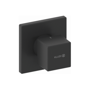 Kludi DECUS Unterputzventil-Set - Metall, Schwarz, Variabler Einbau Kludi DECUS Unterputzventil-Set - Metall, Schwarz, Variabler Einbau