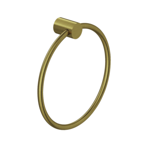 Kludi VELA R Handtuchring - Wandmontage, Brushed Gold, Modell 58978N0 Kludi VELA R Handtuchring - Wandmontage, Brushed Gold, Modell 58978N0