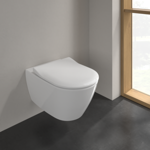 Villeroy & Boch Weiße Ceramic Subway 2.0 WC - Hygiene, Wassersparend, Langlebig Villeroy & Boch Weiße Ceramic Subway 2.0 WC - Hygiene, Wassersparend, Langlebig