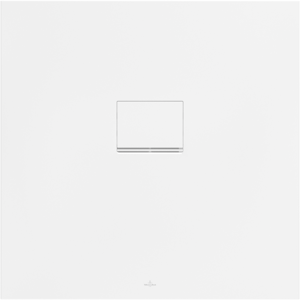 Villeroy und Boch Squaro Infinity Duschwanne UDQ9090SQI1V-RW 90 x 90 x 4 cm, Stone White, universal einbaubar Villeroy und Boch Squaro Infinity Duschwanne UDQ9090SQI1V-RW 90 x 90 x 4 cm, Stone White, universal einbaubar