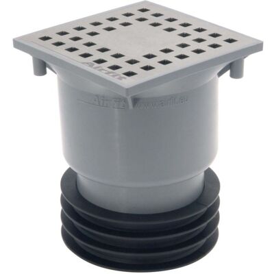 Airfit Universale Bodenabdeckung - Edelstahlgitter - Höhenverstellbar & Drehbar Airfit Universale Bodenabdeckung - Edelstahlgitter - Höhenverstellbar & Drehbar