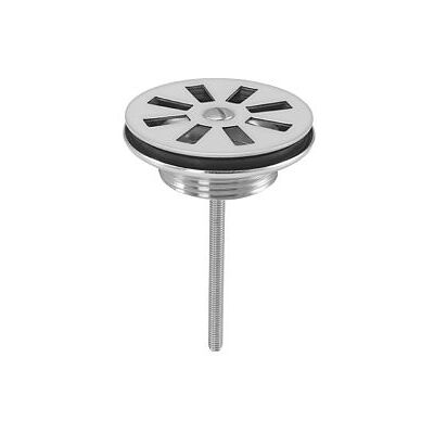 ASW Universalventil - Nickel-verchromtes Messing mit Siebplatte - 100030 ASW Universalventil - Nickel-verchromtes Messing mit Siebplatte - 100030