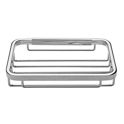 ASW 102157 verchromter Seifenkorb - 130x100mm, Metall ASW 102157 verchromter Seifenkorb - 130x100mm, Metall