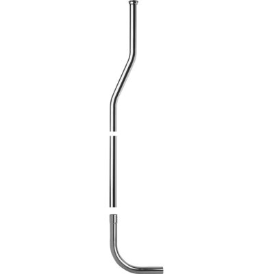 ASW Spülkastenrohr mit losem Bogen 65mm gekröpft - Toilet Tank Pipe ASW Spülkastenrohr mit losem Bogen 65mm gekröpft - Toilet Tank Pipe