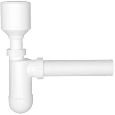 ASW Flaschengeruchsverschluss 106148 50 x 40 mm, PP weiß, für Urinal-/Ausgussbecken ASW Flaschengeruchsverschluss 106148 50 x 40 mm, PP weiß, für Urinal-/Ausgussbecken