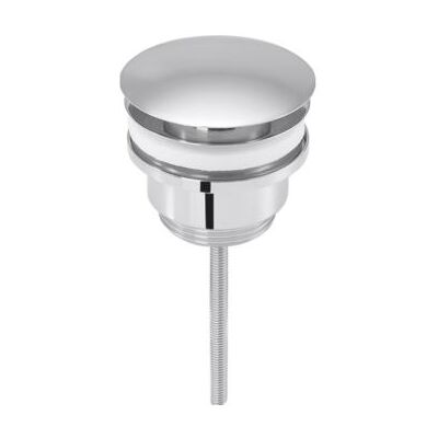 ASW Design-Universalventil 106391 1 1/4"xd= 63mm, rund, Messing, Ø 66 mm, verchromt, nicht verschließbar ASW Design-Universalventil 106391 1 1/4"xd= 63mm, rund, Messing, Ø 66 mm, verchromt, nicht verschließbar