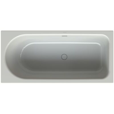 BetteOcean Manhattan Badewanne - 150x70x45cm, Fußende rechts, Überlauf hinten, BetteOcean II BetteOcean Manhattan Badewanne - 150x70x45cm, Fußende rechts, Überlauf hinten, BetteOcean II