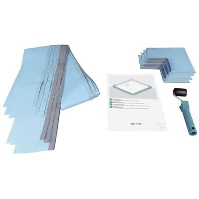 Bette B57-0080 Dichtset - Wasserdicht, Silikonfrei, 35mm Höhe Bette B57-0080 Dichtset - Wasserdicht, Silikonfrei, 35mm Höhe