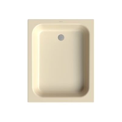 BetteQuinta BetteIntra Duschwanne - Jasmin - 100x80x15cm BetteQuinta BetteIntra Duschwanne - Jasmin - 100x80x15cm