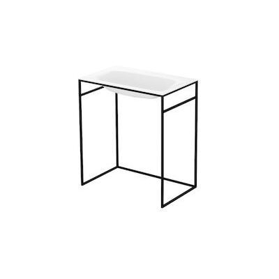 Bette BetteLux Shape Gestell Q012-815 100 x 49,5 cm, schwarz matt, für Waschtisch Bette BetteLux Shape Gestell Q012-815 100 x 49,5 cm, schwarz matt, für Waschtisch