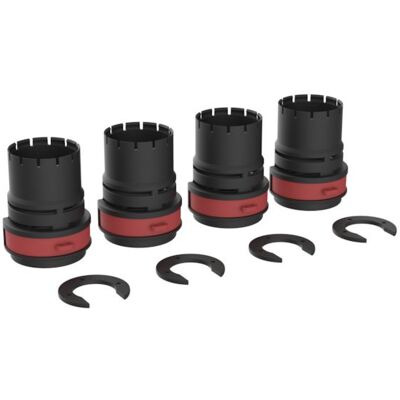 Bette BetteLevel Verriegelung B57-0423 mit Auslösespange, für 4 Montagefüße, für Duschwanne und Duschfläche Bette BetteLevel Verriegelung B57-0423 mit Auslösespange, für 4 Montagefüße, für Duschwanne und Duschfläche