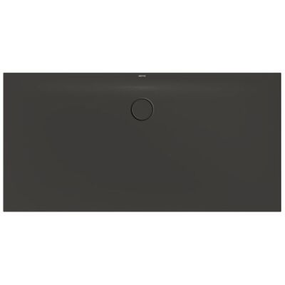 Bette Floor Side Duschwanne - Rechteckig - 160x80cm - Anthrazit Bette Floor Side Duschwanne - Rechteckig - 160x80cm - Anthrazit