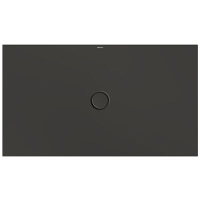 Bette 5801 140x80cm Anthrazit Duschwanne Bette 5801 140x80cm Anthrazit Duschwanne