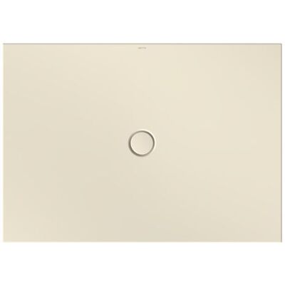 Bette BetteFloor Duschfläche 5851-001 140x100cm, pergamon Bette BetteFloor Duschfläche 5851-001 140x100cm, pergamon