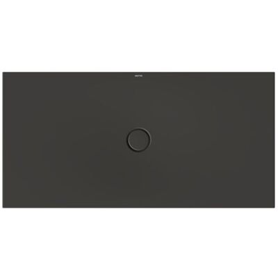 BetteFloor 150x75cm Duschwanne - Anthrazit - Stahl & Email BetteFloor 150x75cm Duschwanne - Anthrazit - Stahl & Email