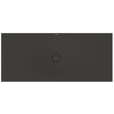 BetteFloor Duschwanne - 160x70cm - Stahl/Email - Anthrazit BetteFloor Duschwanne - 160x70cm - Stahl/Email - Anthrazit