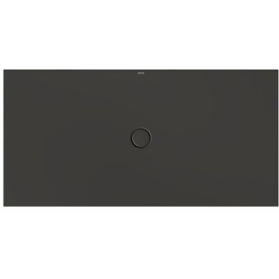 Bette 5988 Stahl Email Duschwanne - 180x90cm - Anthrazit Bette 5988 Stahl Email Duschwanne - 180x90cm - Anthrazit