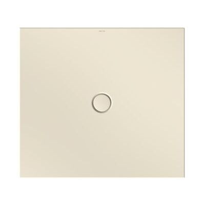 Bette BetteFloor Duschfläche 8735-001 110x100cm, pergamon Bette BetteFloor Duschfläche 8735-001 110x100cm, pergamon