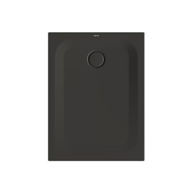 Bette Ultra Rechteck-Duschwanne - 1000x750x25mm - Anthrazit Bette Ultra Rechteck-Duschwanne - 1000x750x25mm - Anthrazit
