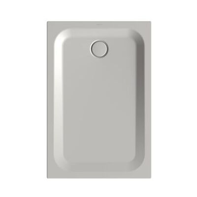 Bette Ultra Rechteck-Duschwanne - Silber matt Bette Ultra Rechteck-Duschwanne - Silber matt