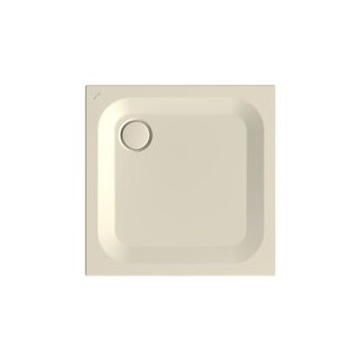 Bette Ultra Rechteck-Duschwanne - 800x800x25mm - Pergamon - Quadrat Bette Ultra Rechteck-Duschwanne - 800x800x25mm - Pergamon - Quadrat