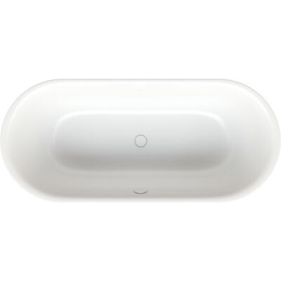 BetteLux Oval Badewanne - Freistehend, 170x75x45cm, Weiß - Badewanne BetteLux Oval Badewanne - Freistehend, 170x75x45cm, Weiß - Badewanne
