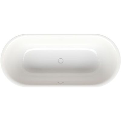 BetteLux Oval Silhouette Badewanne - Freistehend, 180x80x45cm, Weiß BetteLux Oval Silhouette Badewanne - Freistehend, 180x80x45cm, Weiß