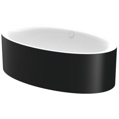 BetteEve Badewanne 6043-351CFXXS schwarz matt - Bad BetteEve Badewanne 6043-351CFXXS schwarz matt - Bad