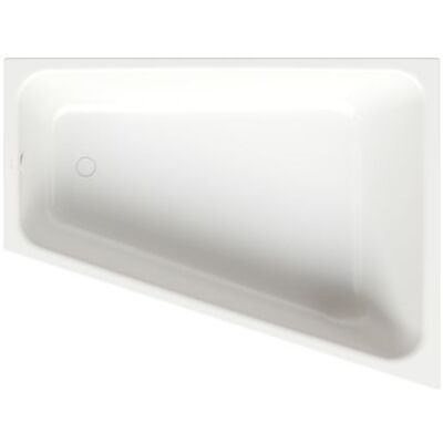BetteSpace L Badewanne - Ecke rechts - Glasur - Schnee BetteSpace L Badewanne - Ecke rechts - Glasur - Schnee