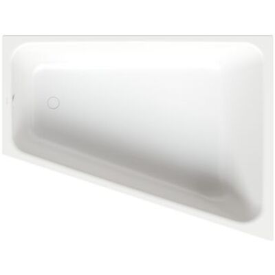 BetteSpace L Badewanne 1142-004 170x130x42cm, Ecke rechts, edelweiß BetteSpace L Badewanne 1142-004 170x130x42cm, Ecke rechts, edelweiß