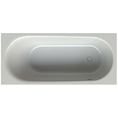 BetteComodo 1621-002 Badewanne - Größe 180x80x45cm, Überlauf vorne, Fußende rechts - Badewanne BetteComodo 1621-002 Badewanne - Größe 180x80x45cm, Überlauf vorne, Fußende rechts - Badewanne