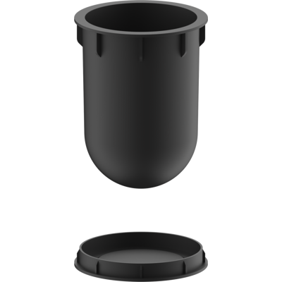Villeroy & Boch 763210, 763410 - WC-Wandgarnitur mit schwarzen Borsten Villeroy & Boch 763210, 763410 - WC-Wandgarnitur mit schwarzen Borsten