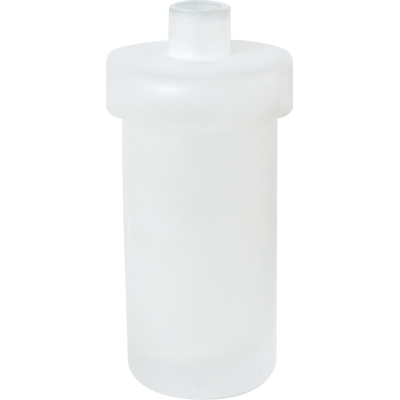 Bravat Satin 200ml Ersatzglasflasche für Flüssigseifenspender - Seifentank Bravat Satin 200ml Ersatzglasflasche für Flüssigseifenspender - Seifentank