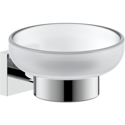 Bravat Quaruna Seifenablage mit Glas - Seifenablage Bravat Quaruna Seifenablage mit Glas - Seifenablage