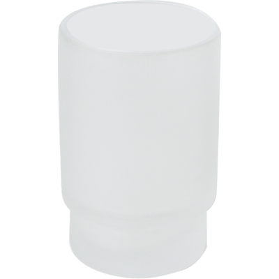 Bravat Ersatzglas Satin - Ersatzglas für Glashalter Modelle 753210, 764110, 778210, 778299 Bravat Ersatzglas Satin - Ersatzglas für Glashalter Modelle 753210, 764110, 778210, 778299