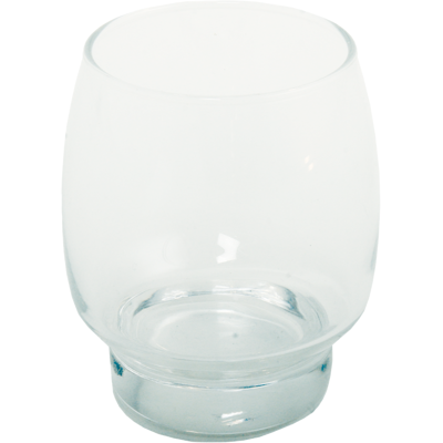 Bravat Metasoft Ersatz Glas 601801 bauchig klar Bravat Metasoft Ersatz Glas 601801 bauchig klar