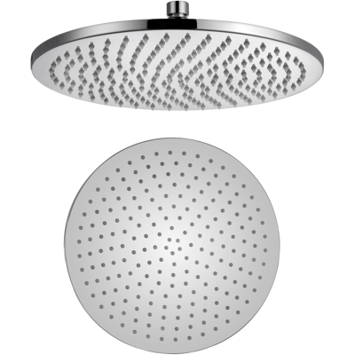 Bravat Kopfbrause 3590892 rund, chrom Bravat Kopfbrause 3590892 rund, chrom