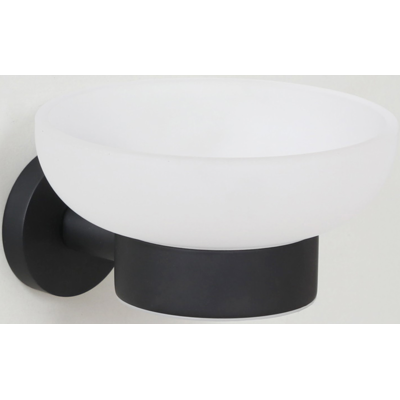 Bravat Varuna Matt Schwarz Seifenablage - Soap Dish Bravat Varuna Matt Schwarz Seifenablage - Soap Dish