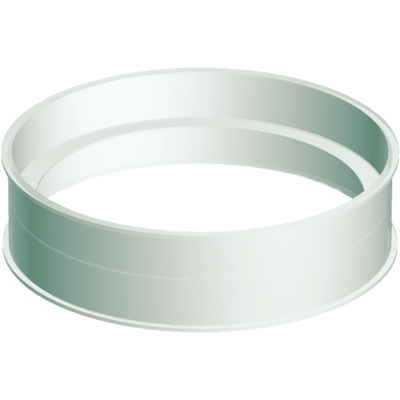 Bravat Dämpfungsring für WC-Wandgarnitur - WC Wandset Zubehör Bravat Dämpfungsring für WC-Wandgarnitur - WC Wandset Zubehör