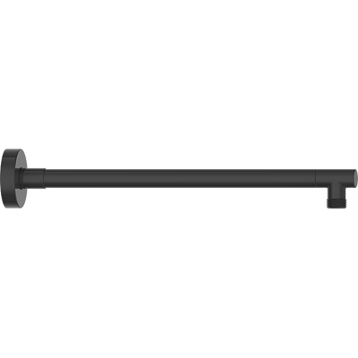 Bravat Wand-Brausearm 3591649 rund, schwarz matt Bravat Wand-Brausearm 3591649 rund, schwarz matt