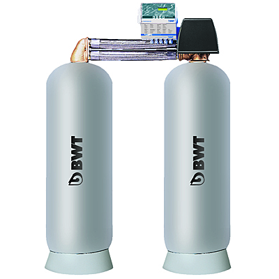 BWT Duplex-Weichwasseranlage - Wasserenthärter BWT Duplex-Weichwasseranlage - Wasserenthärter