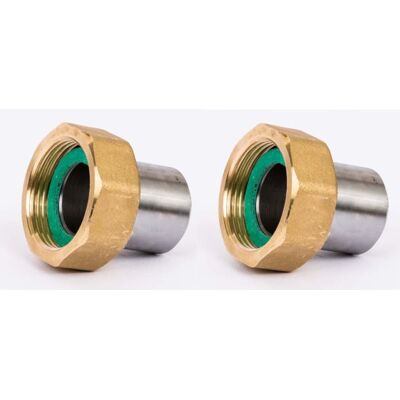 Danfoss DN32 G11/2A Lötspitzen-Set - 2 Stück Danfoss DN32 G11/2A Lötspitzen-Set - 2 Stück