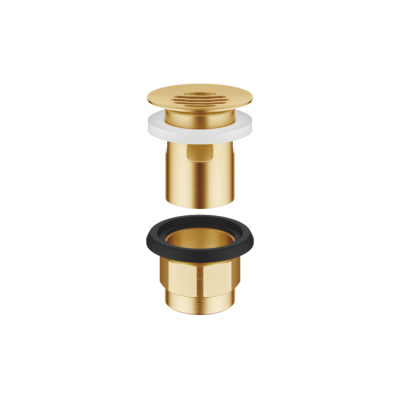 Dornbracht Modell 10105970-28 Gold - Siebventil für Überlaufbecken Dornbracht Modell 10105970-28 Gold - Siebventil für Überlaufbecken