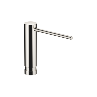 Dornbracht Spender 82424970-08 - Seifenspender ohne Rosette, 124mm Ausladung, Platin Dornbracht Spender 82424970-08 - Seifenspender ohne Rosette, 124mm Ausladung, Platin