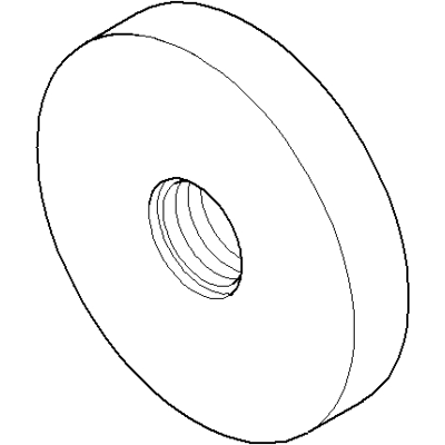 Dornbracht Rosette M16 x 1,5 - Sanitärteile Dornbracht Rosette M16 x 1,5 - Sanitärteile